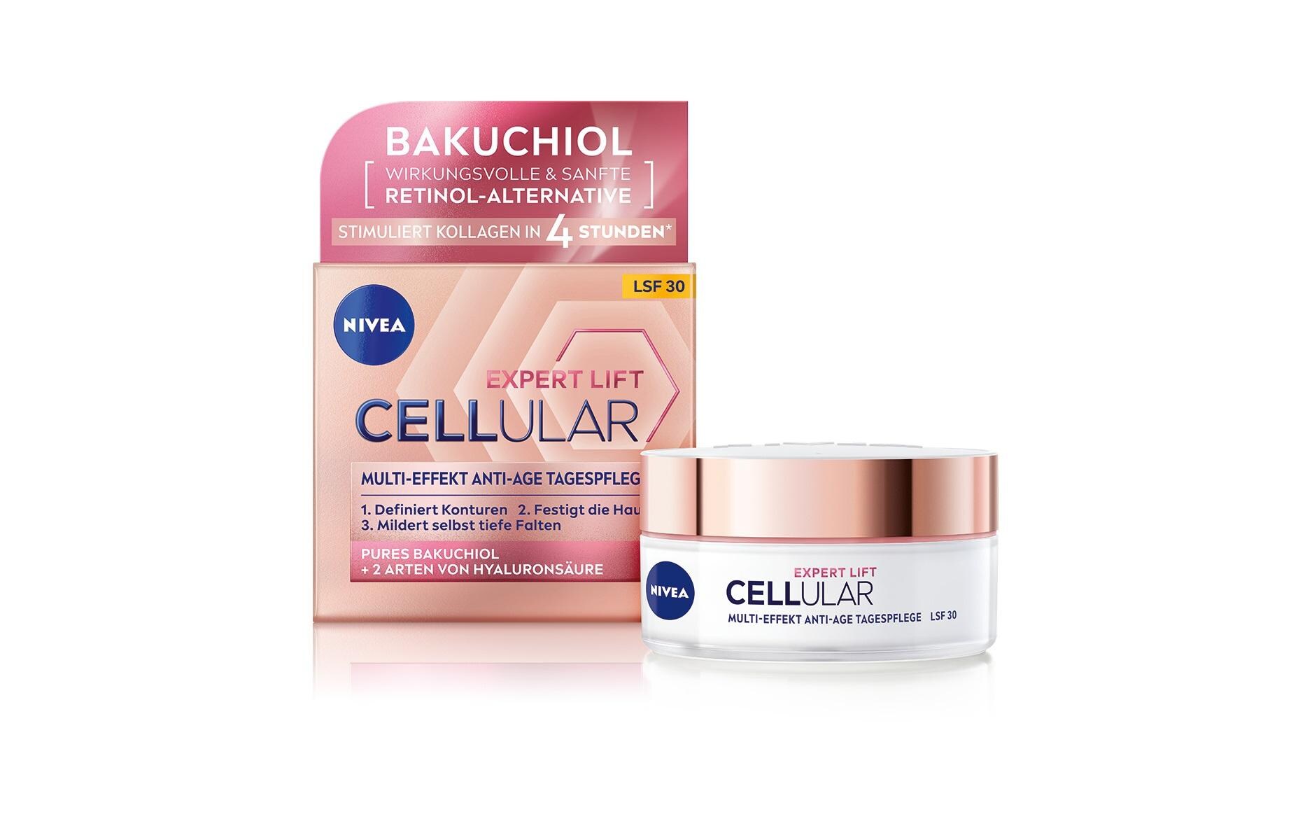 Set Cellular Lifting Routine 4-teiligPflege-Set mit hautstraffender Wirkung