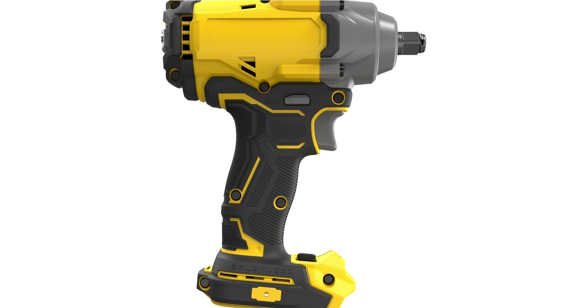 StanleyFATMAX V20 18V Brushless Slagmoersleutel SFMCF920B-XJ  (Geel/zwart, Zonder accu)