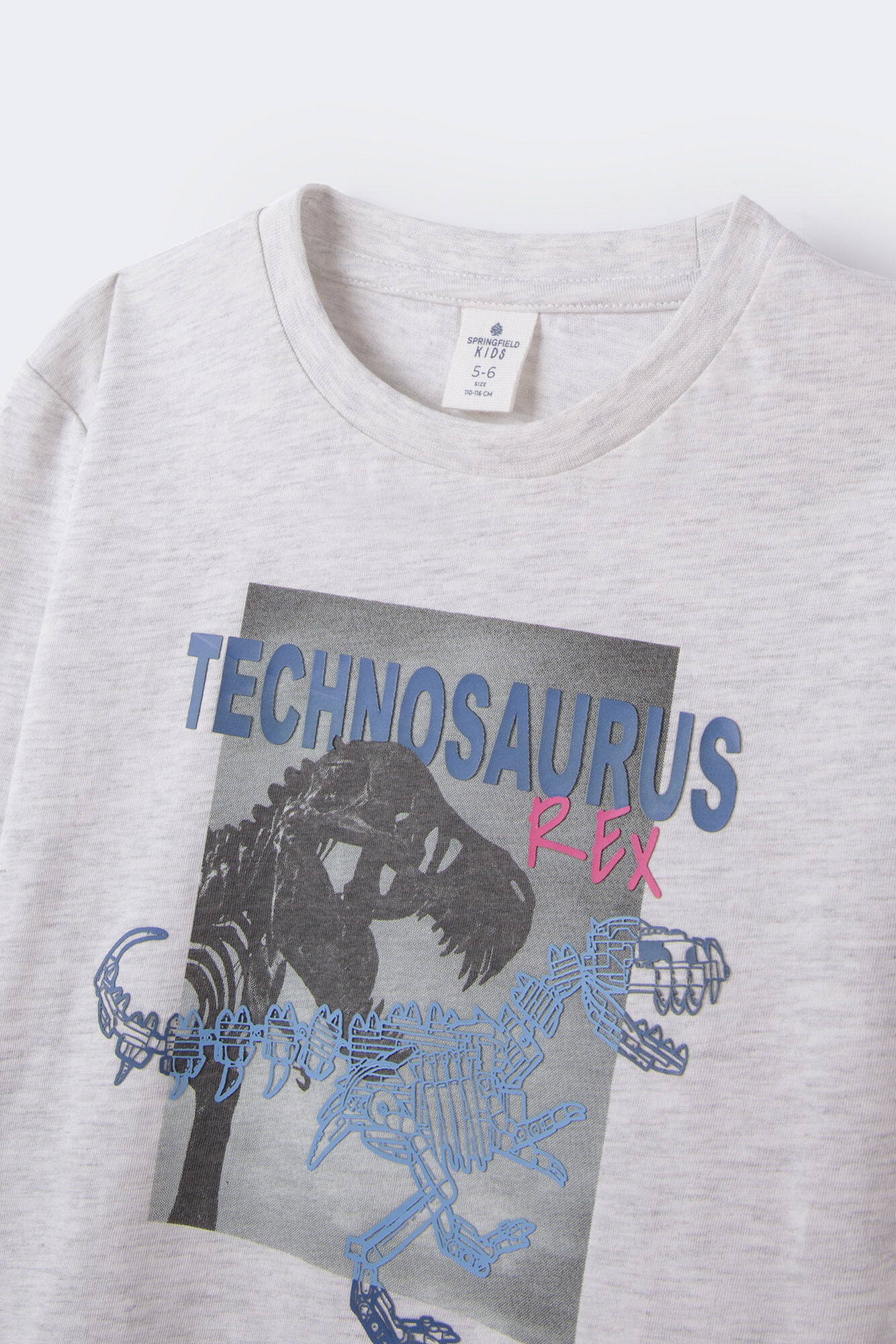 Camiseta Technosaurus para meninos