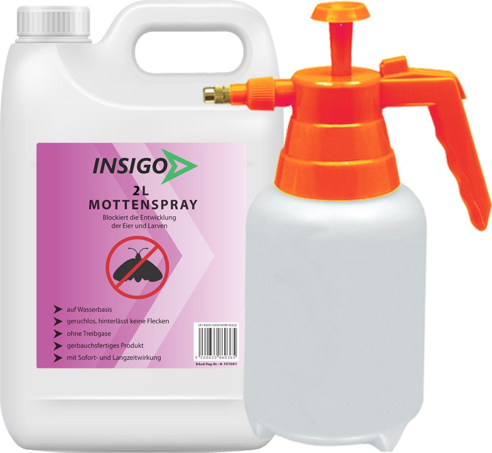 INSIGO Mottenspray