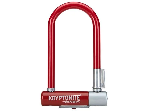 Kryptonite Evolution Mini 7 Bøjlelås, Red