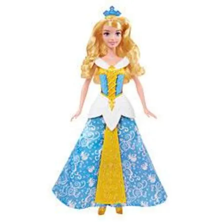 Mattel Disney Princess Dornröschen Zauberkleid