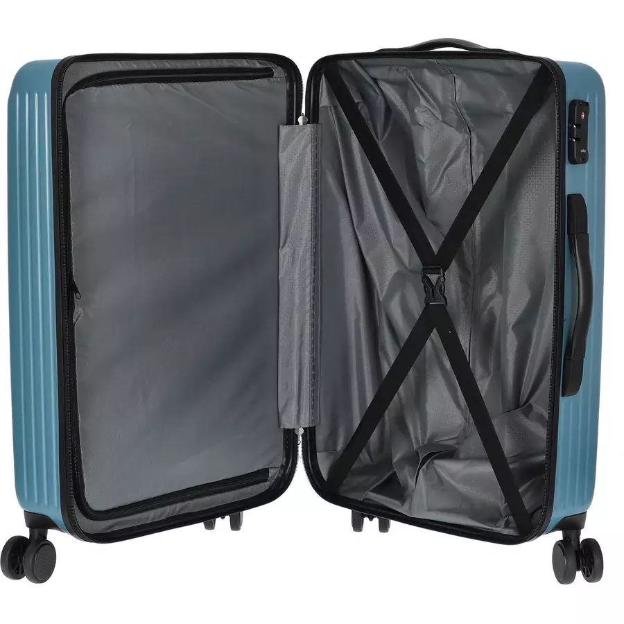 paklite Sienna - 4-Rollen-Trolley M 67 cm eisblau