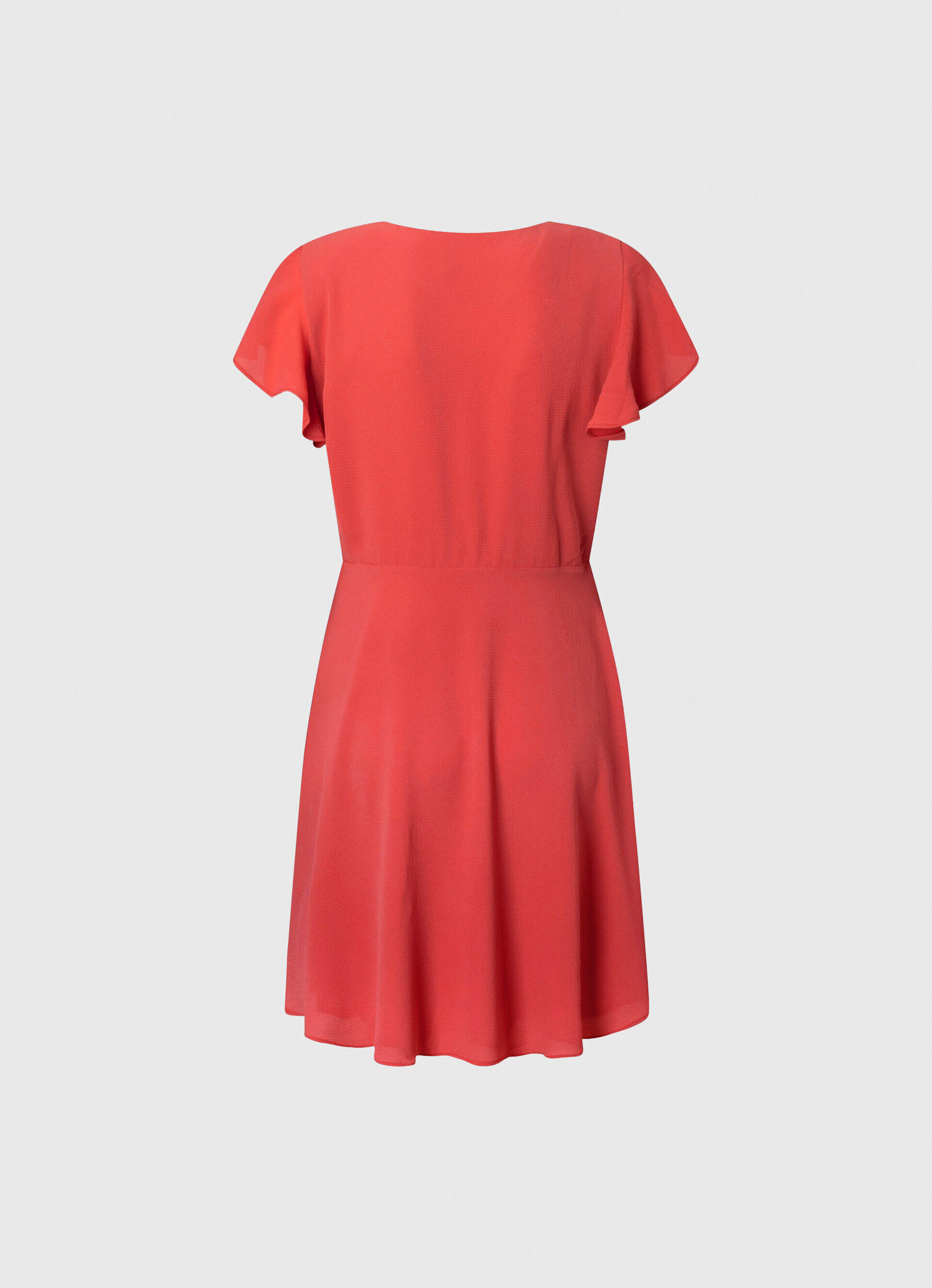 VESTIDO PATRIZIA CROSSOVER - vermelho estúdio