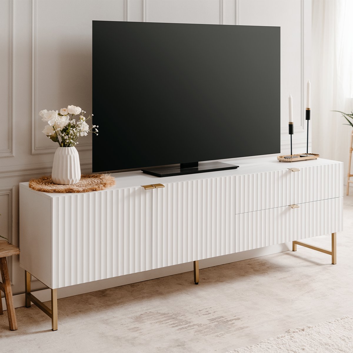 Calicosy - TV-Meubel Glasgow - 60,5 cm