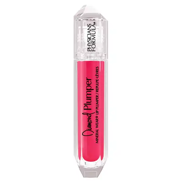 Diamond Glow Lip Plumper, Pink Radiant Cut
