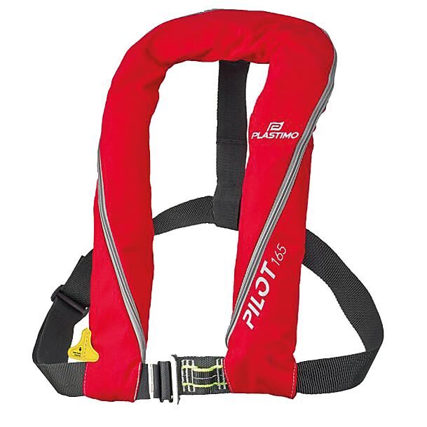 PLASTIMO - GILET PILOT HAMMAR 165N HARNAIS