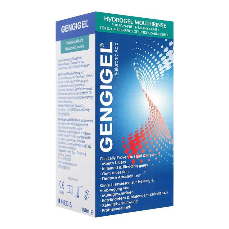 Gengigel Hydrogel Mundspüllösung, 150 ml
