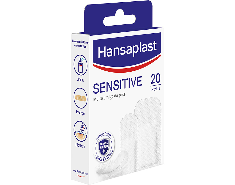 PENSO HANSAPLAST MED SENSITIVE 2 TAMANHOS 20UN