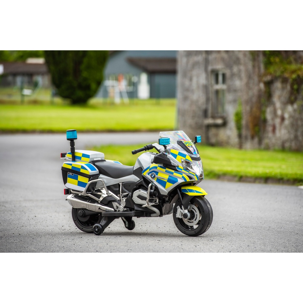 BMW Polizeimotorrad 12V Elektro-Aufsitzmotorrad