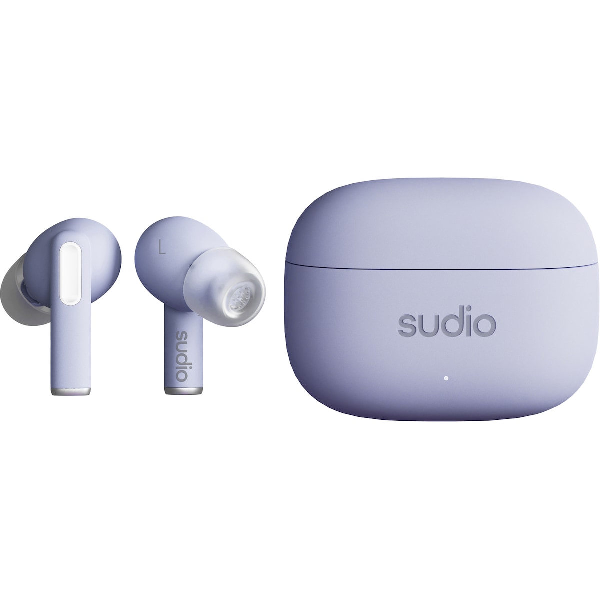 Sudio A1 Pro helt trådløse in-ear hodetelefoner (lilla)