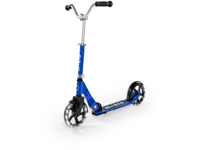 Micro Mobility Kickboard Cruiser LED Blue Teenager-Scooter