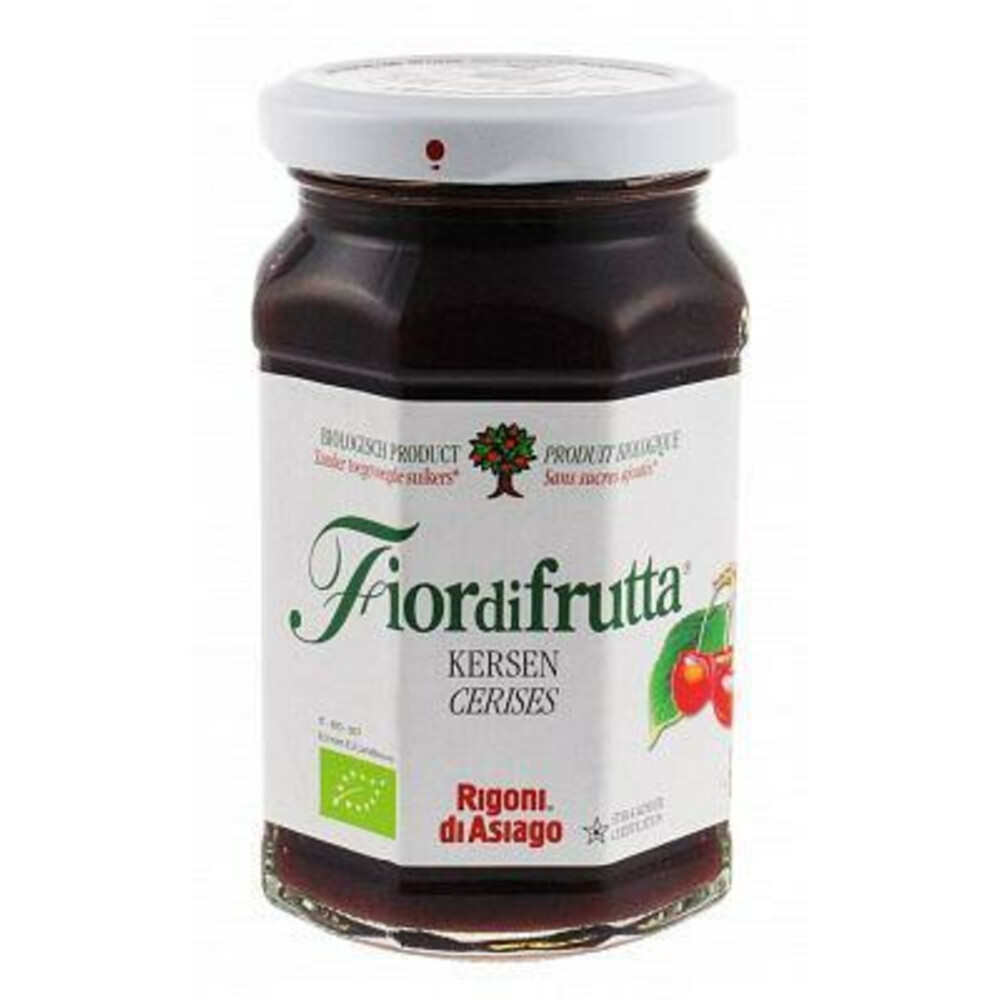 6x Fiordifrutta Jam Kersen Bio 250 gr