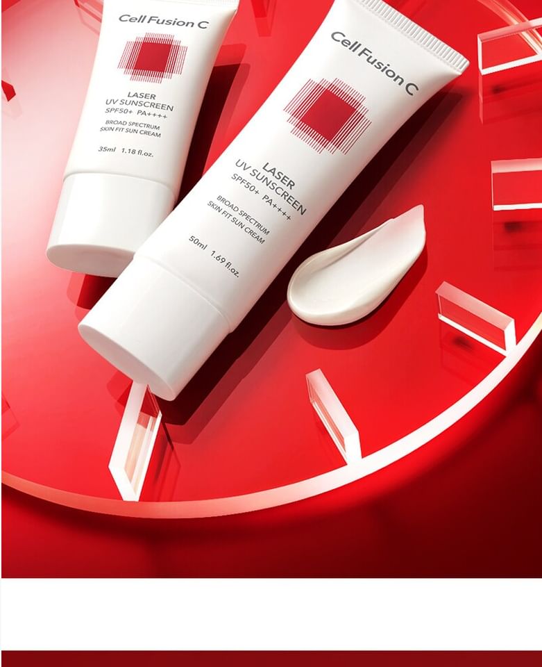 Cell Fusion C - Laser UV-zonnebrandcrème