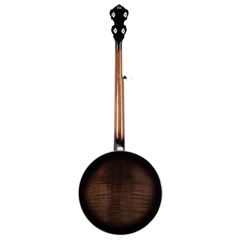 Ortega OBJ750-MA Falcon Series 5-string Banjo Natural met gigbag