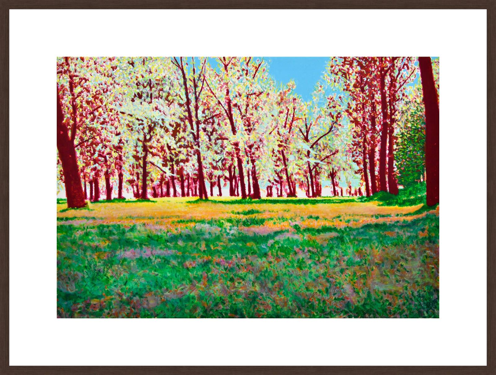 Tivoli by Harald Klemm - Limited Edition. Edition of: 100. Signed.