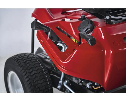 Troy-Bilt 76T-S zitmaaier/mini-maaier met zij-uitworp