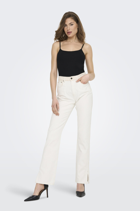 Jacqueline de Yong zwarte dames top