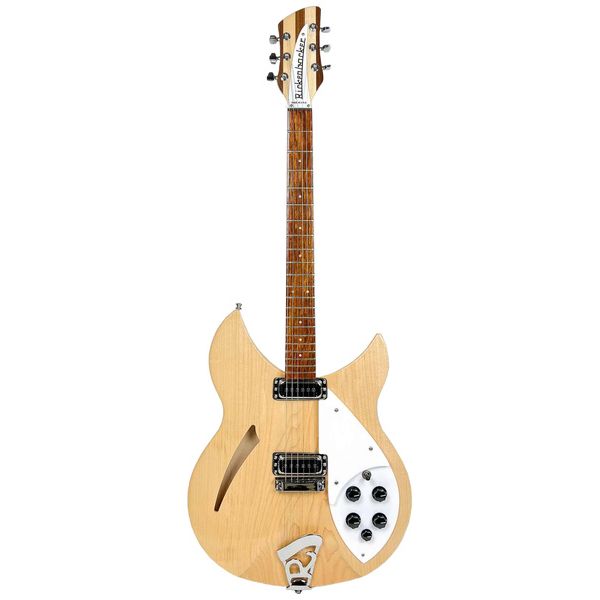 Rickenbacker 330 Mapleglo E-Gitarre
