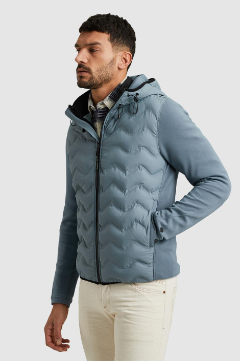 Cast Iron blauwe heren vest