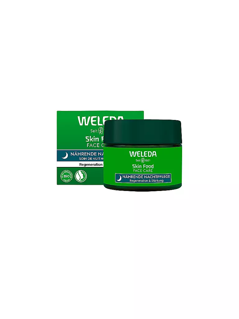 WELEDA Gesichtscreme - Skin Food Nährende Nachtpflege 40ml keine Farbe