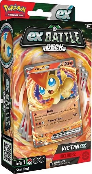 Pokemon - Battle Deck ex - Miraidon/Victini (POK85754)