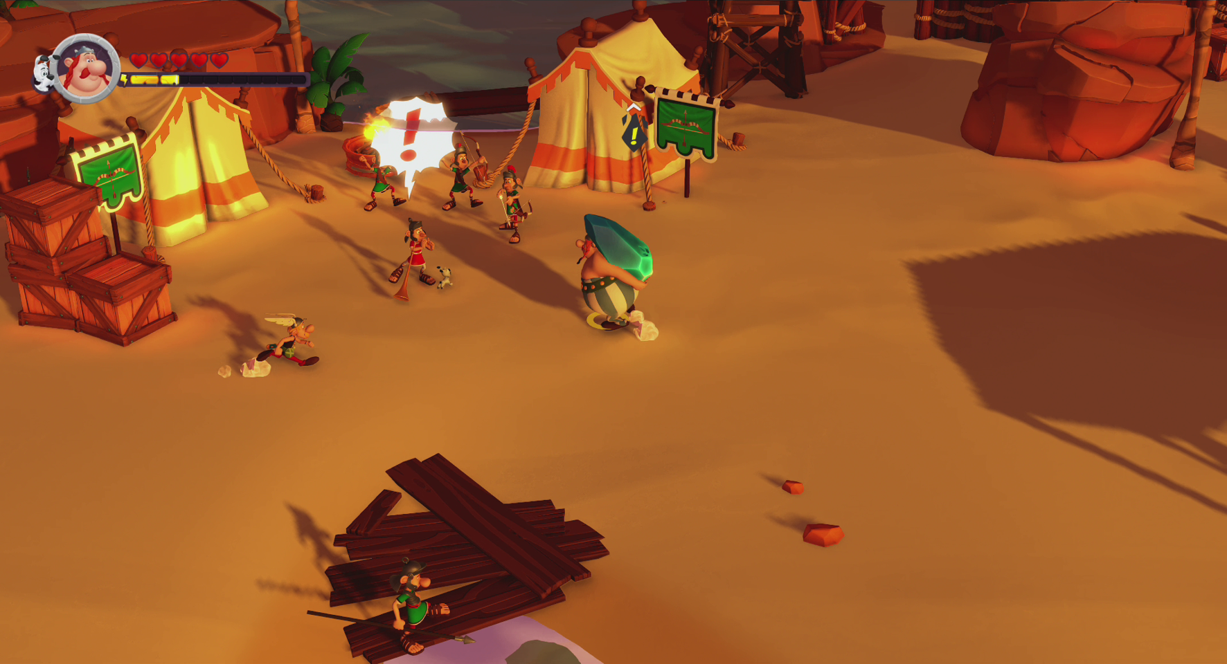 Asterix & Obélix XXL 3 - The Crystal Menhir (Limited Edition)- Xbox One