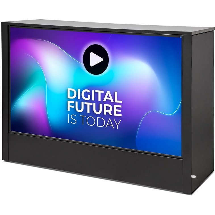 Digital Counter Futuro avec 55