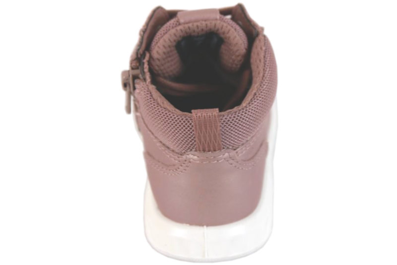 ECCO SP. 1 LITE INFANT METALLIC ROSA