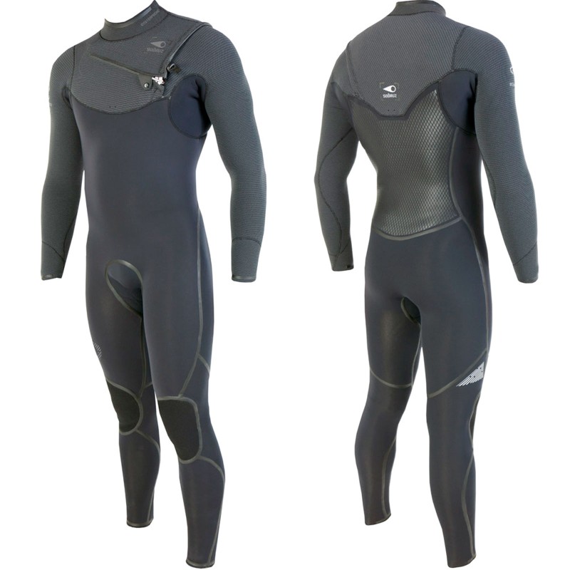 Combinaison Sooruz 5/4/3mm Guru+ OYSTERPRENE Front Zip 2021 - The Corner Shop