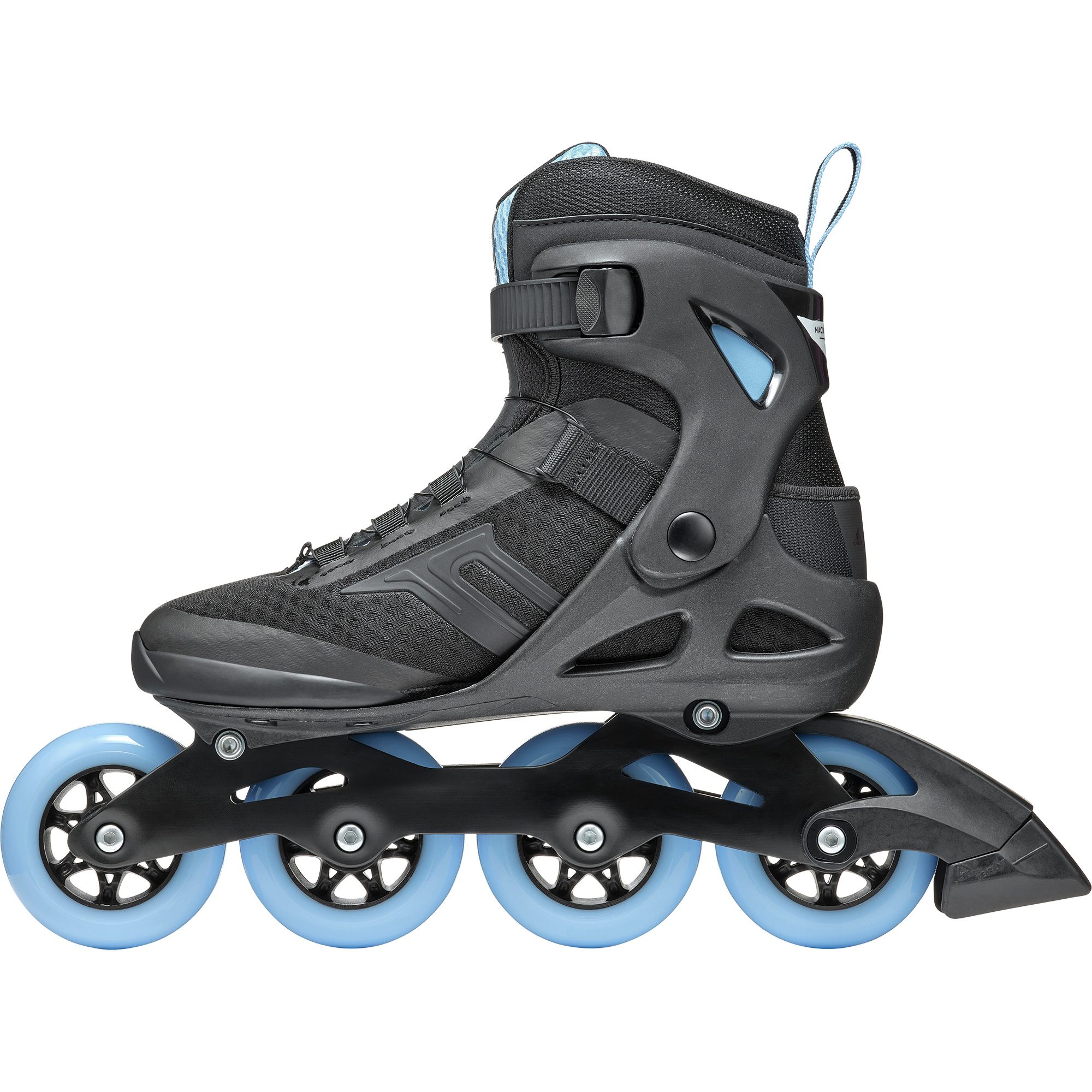 Rollerblade Macroblade 84 BOA Inlineskates Damen schwarz