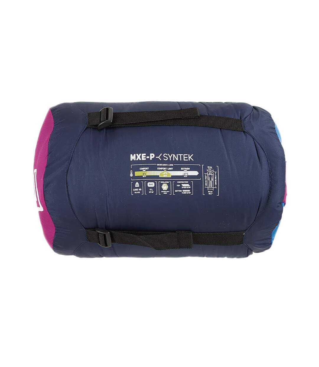 Sac de couchage Violet/Bleu Mixte Element Mxe-p Syntek