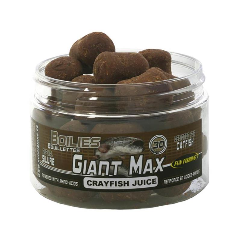 Bouillette Fun Fishing Gamme Giant Max Special Silure