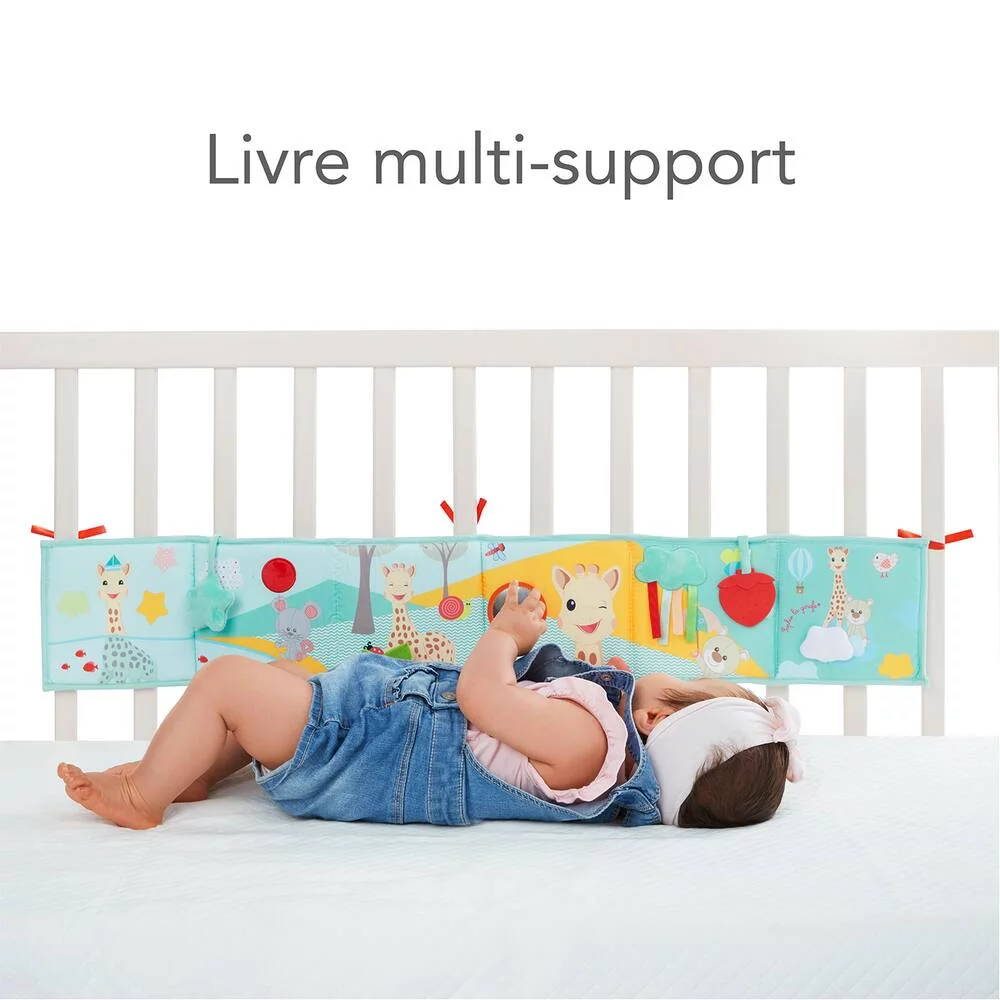LIVRE A DEPLIER SOPHIE LA GIRAFE