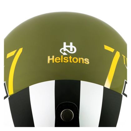Casque Helstons THUNDERBOLT - Vert