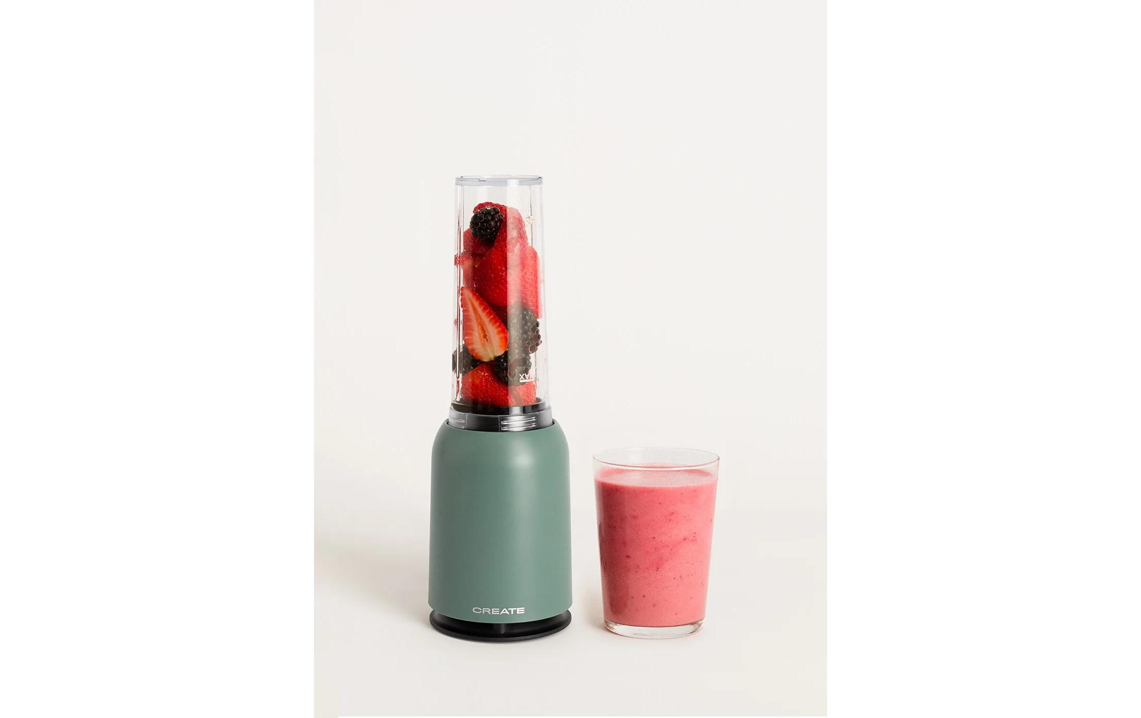 Standmixer Moi SalbeigrünTragbarer Mixer für Shakes, Smoothies und Säfte