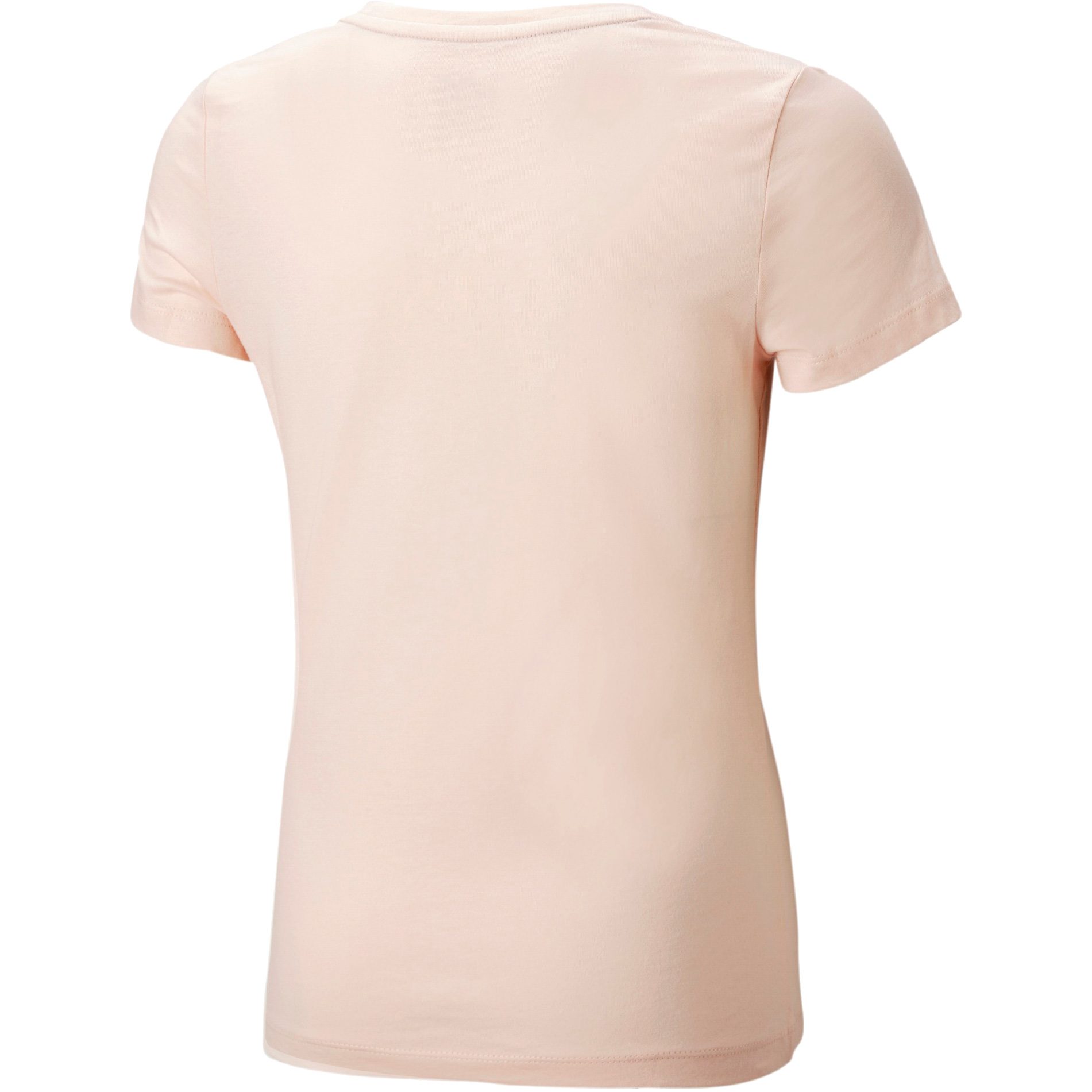 Puma Essentials Logo T-Shirt Mädchen rose dust