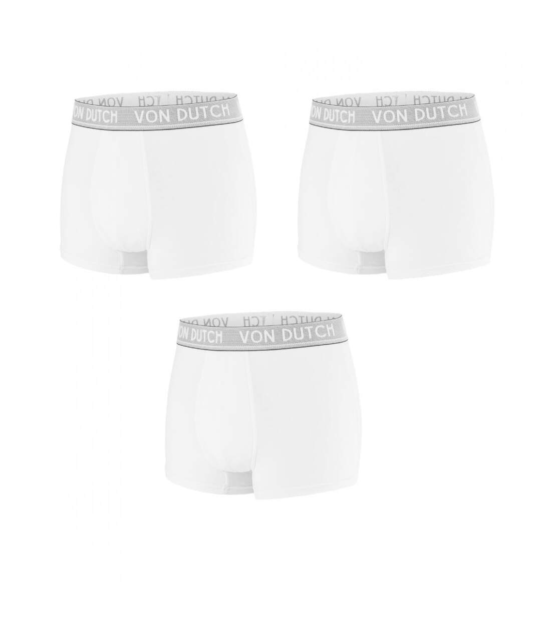 Lot de 3 Boxers Von Dutch homme en coton Original