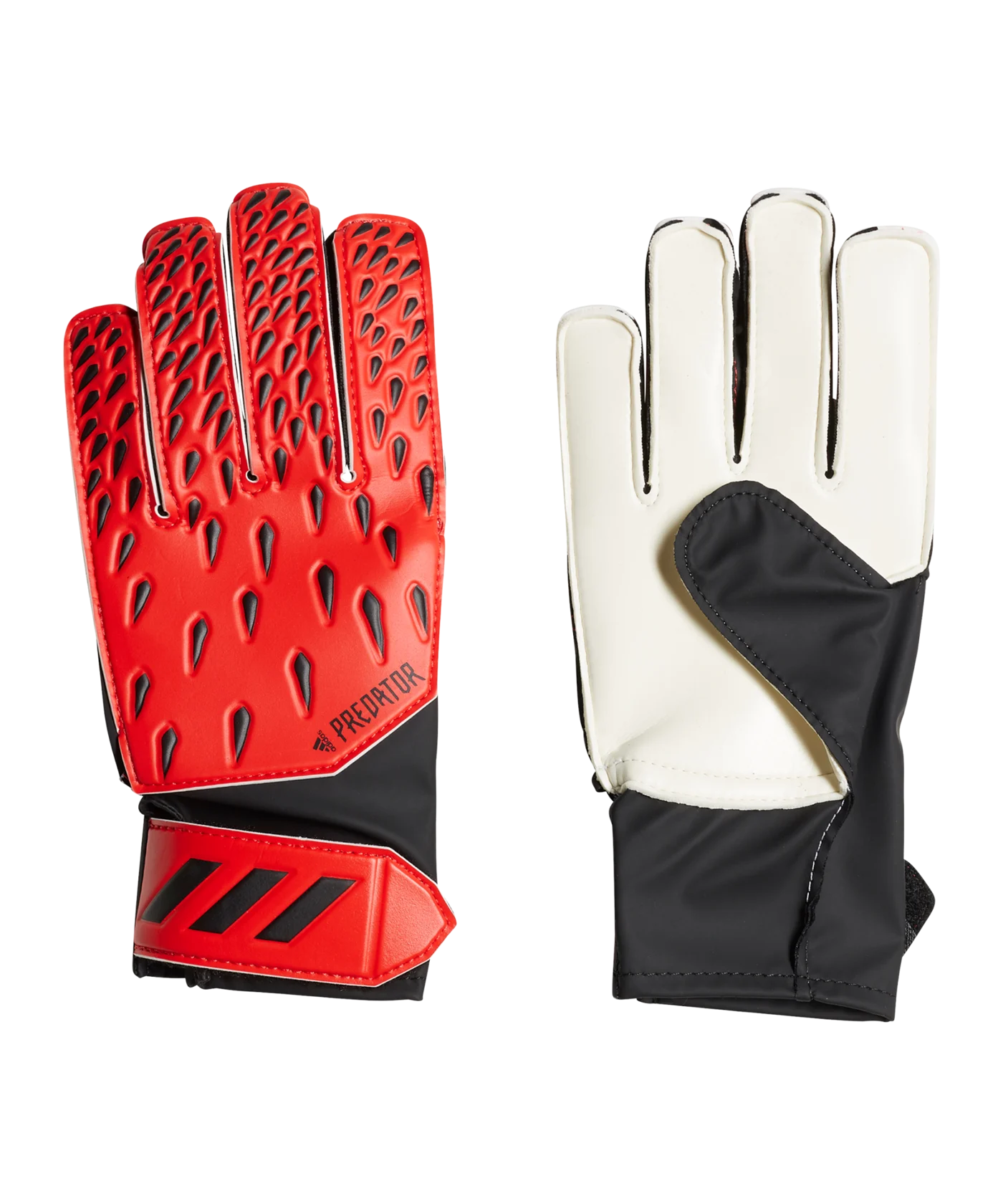 adidas Predator TRN Meteorite Torwarthandschuh Kids Rot