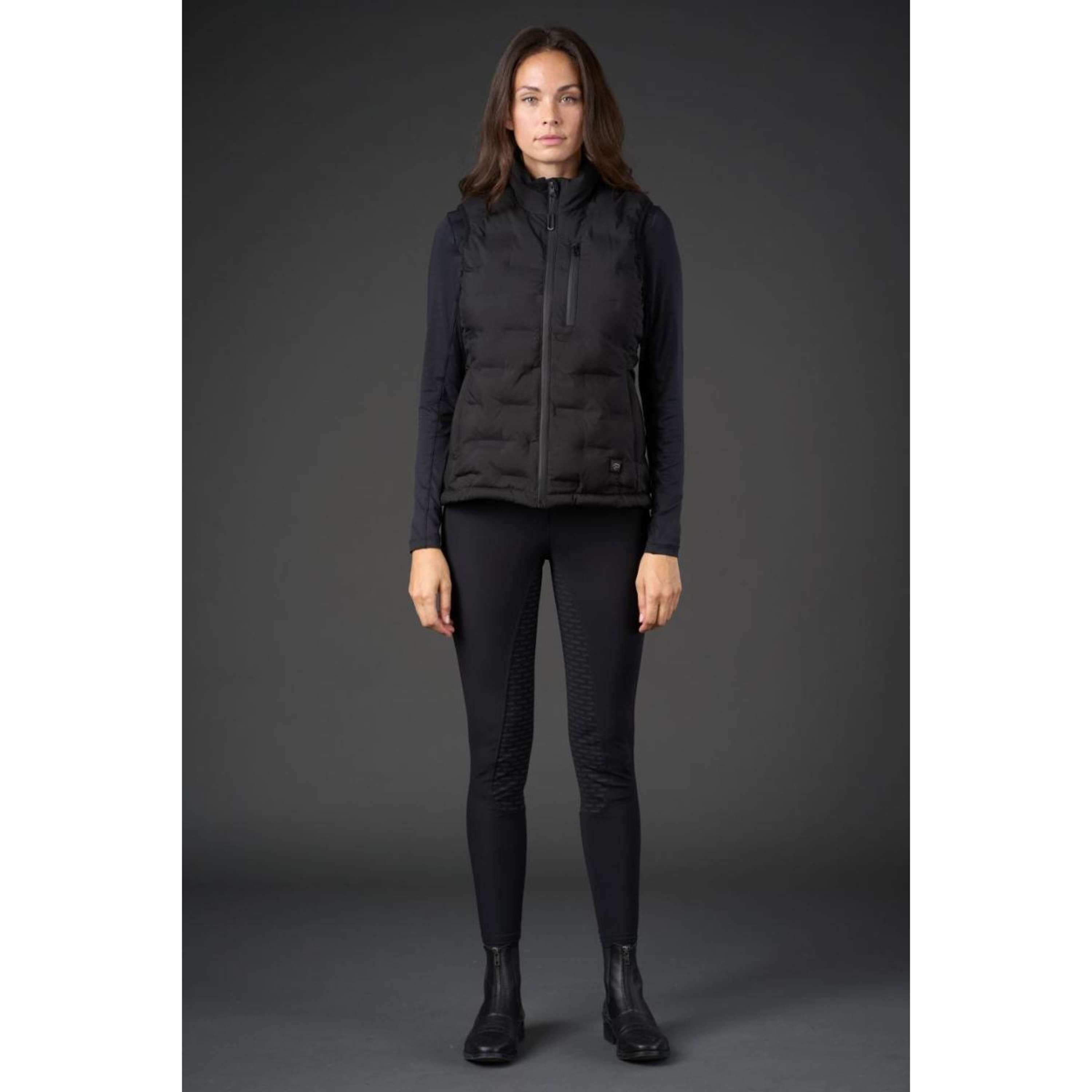 Catago Verwarmde Bodywarmer Heated Zwart