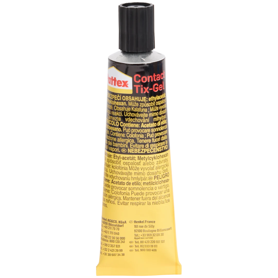 Colle de contact Pattex Tix-Gel