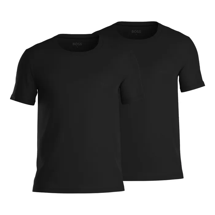 Boss Comfort Crew Neck T-shirt Heren (2-pack)
