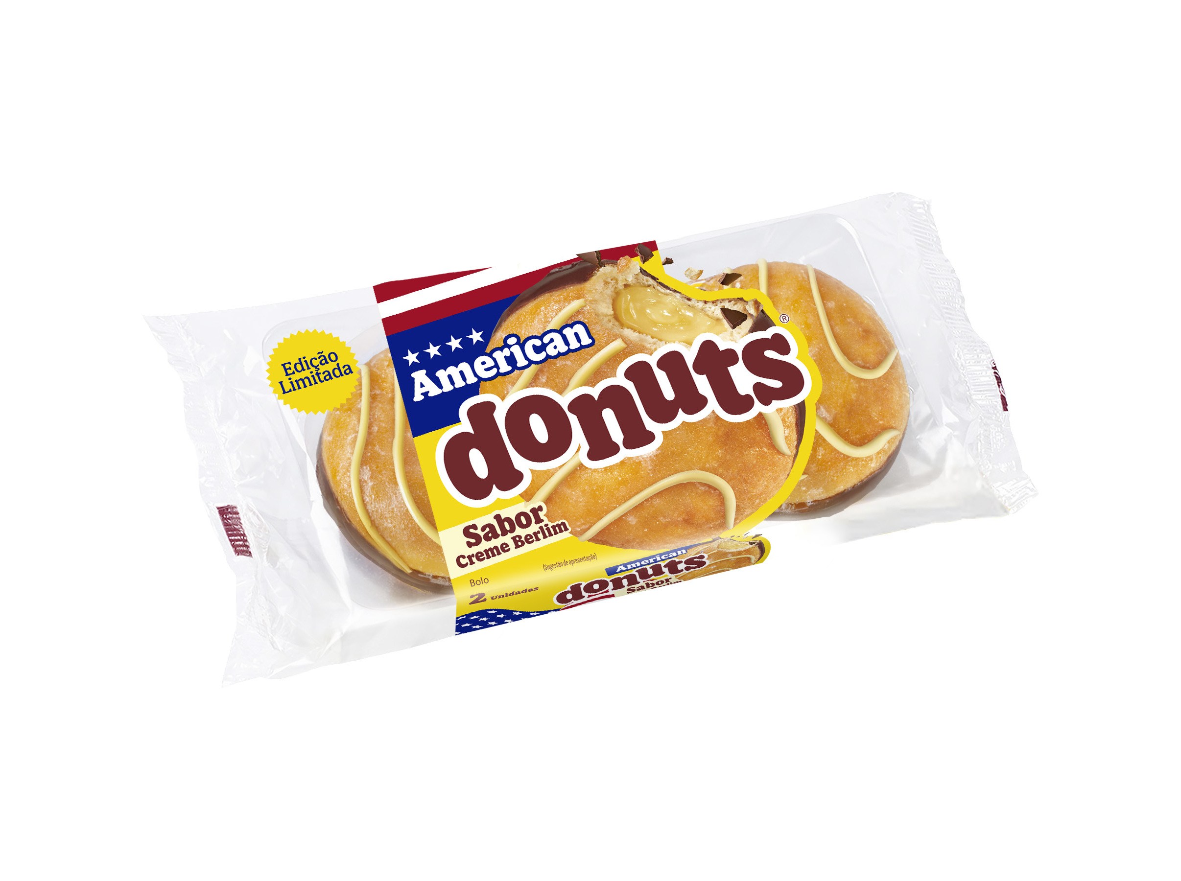 DONUTS DONUTS AMERICANO 2X85G