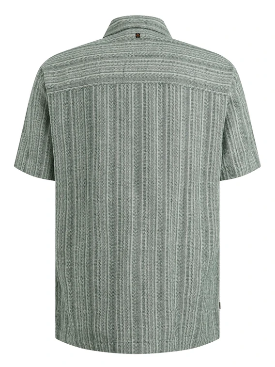 PME Legend Short Sleeve Shirt Structure Mix PSIS2505225