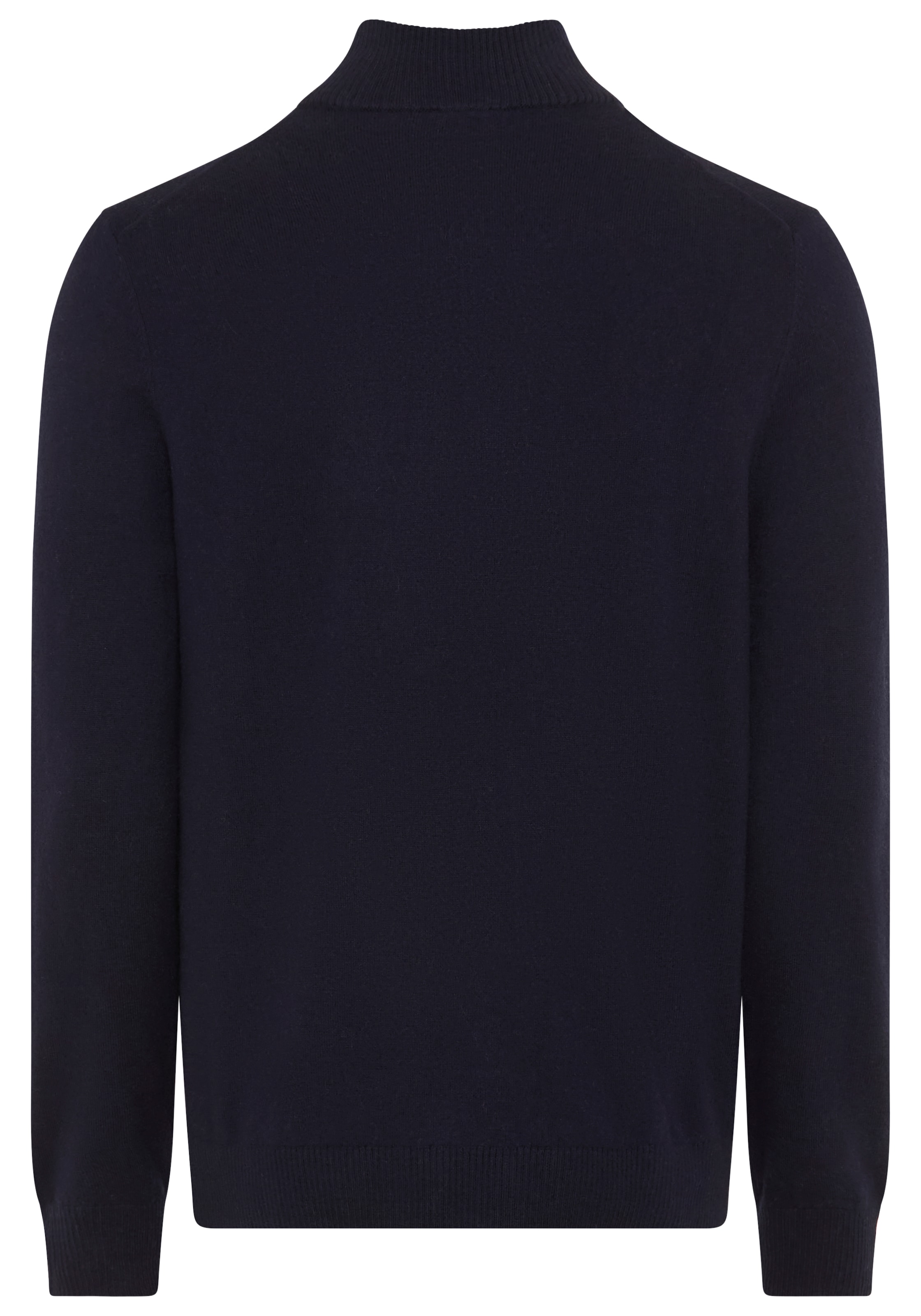 Joop Jeans Strickpullover »Lauriono«, mit Reissverschluss