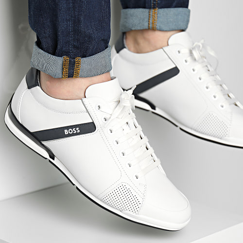 Baskets Saturn Low Profile 50471262 White