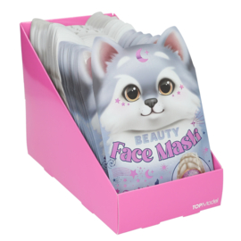 TOPModel sheetmasker dier BEAUTY and ME NIEUW