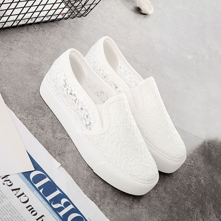Solejoy - Platform Slip-On Sneakers