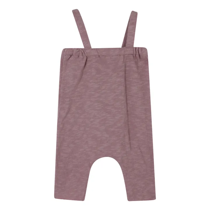 Babe & Tess Salopette Ortensia | Rose