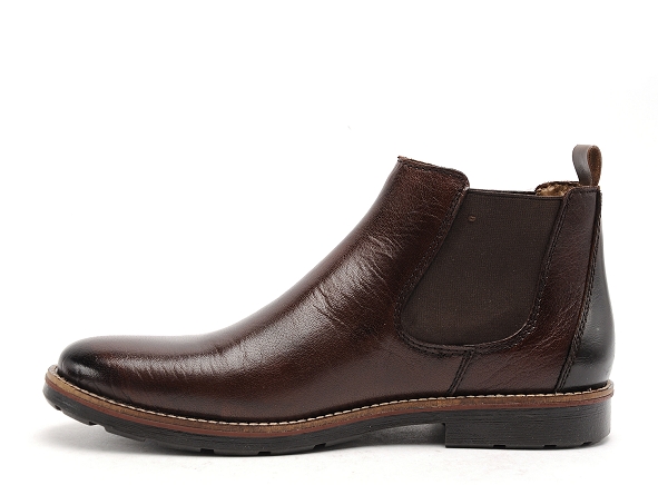 Rieker boots bottine homme 35382 marron